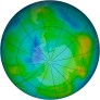 Antarctic Ozone 1980-04-13